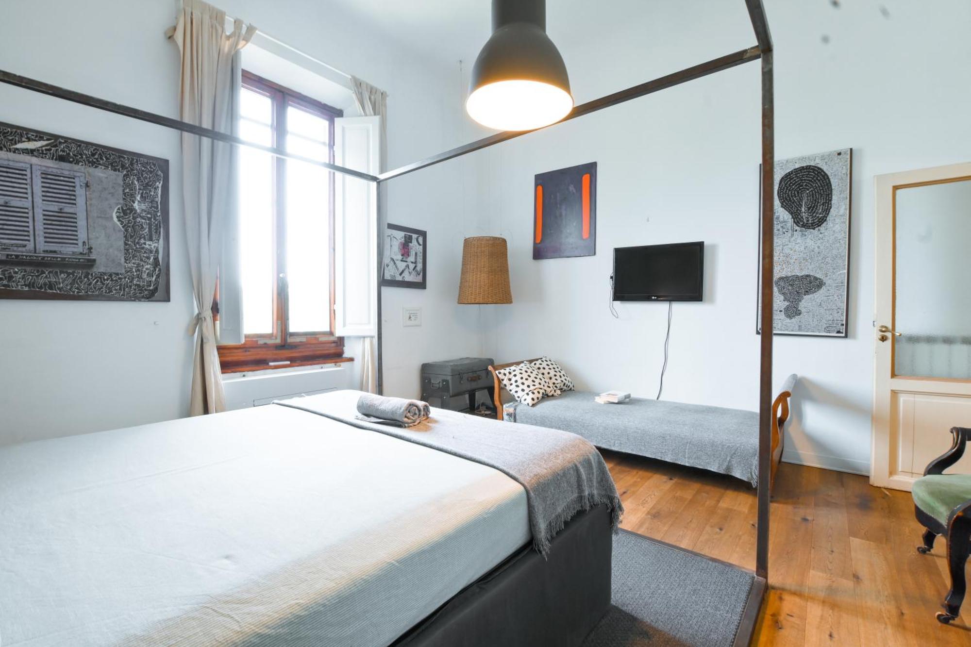 Amicasa Appartement Florence Buitenkant foto